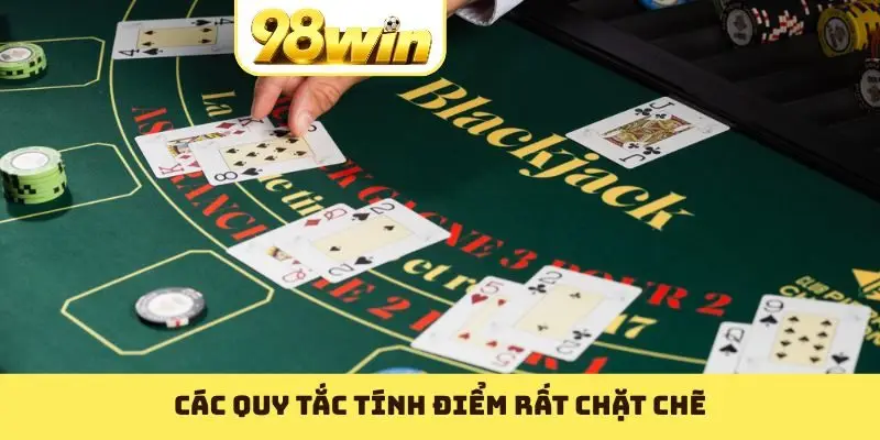 Các quy tắc tính điểm rất chặt chẽ