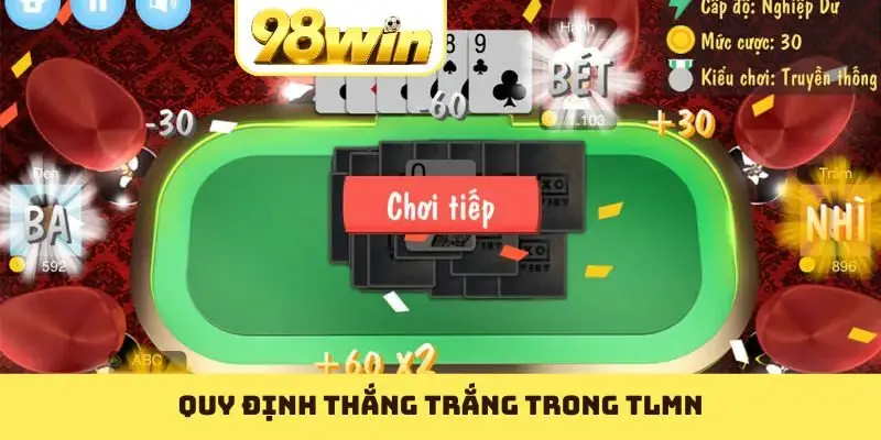 Quy định thắng trắng trong TLMN